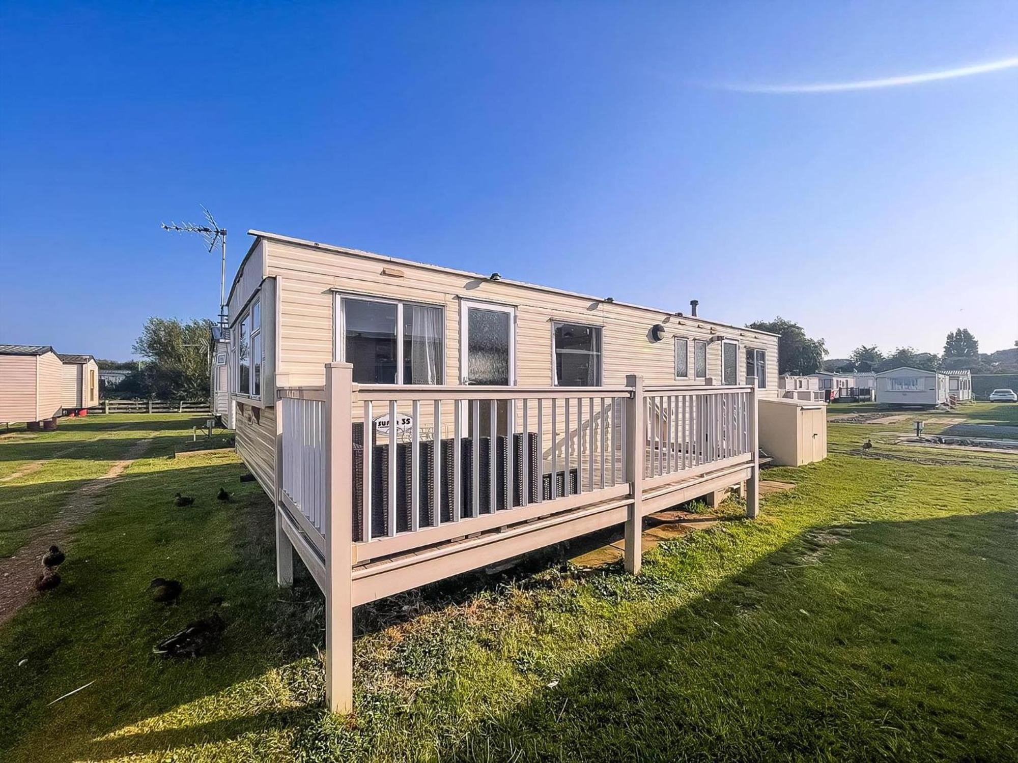 6 Berth Caravan For Hire By The Beach In Heacham, Norfolk Ref 21038C Eksteriør billede